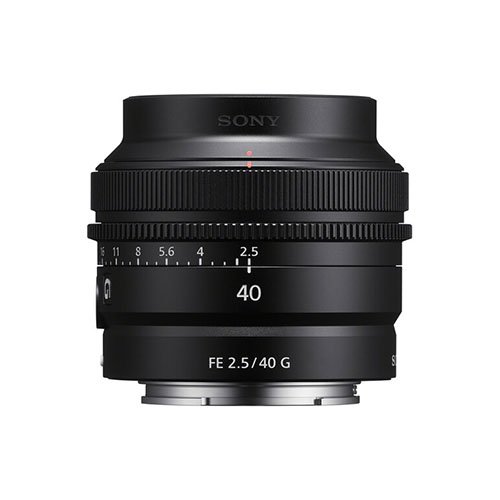 Objectif Sony FE 40mm f2.5 G